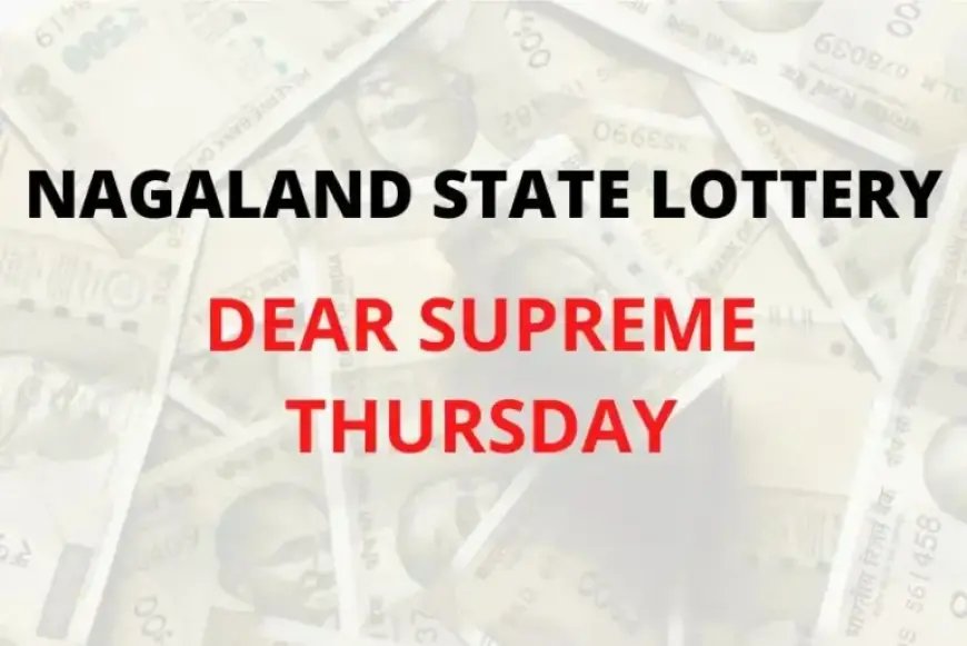 Nagaland Lottery Sambad: January 22, 2026 Dear Supreme Results Announced