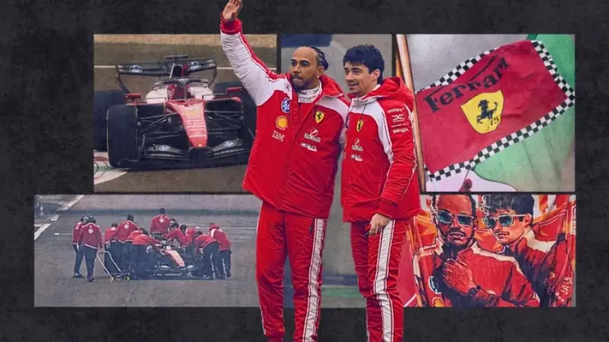 BARRETTO: Witnessing Ferrari SF-26’s Fiorano Track Debut from Inside the Garage