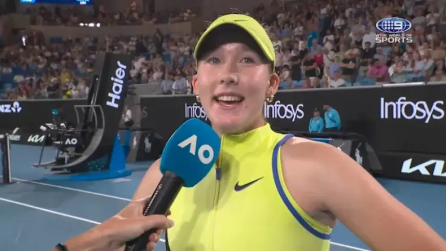 Teen Star Takes Full Credit, Playfully Teases Coach