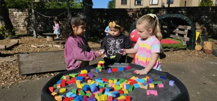 Register Now for Free Nursery and Childcare in Renfrewshire