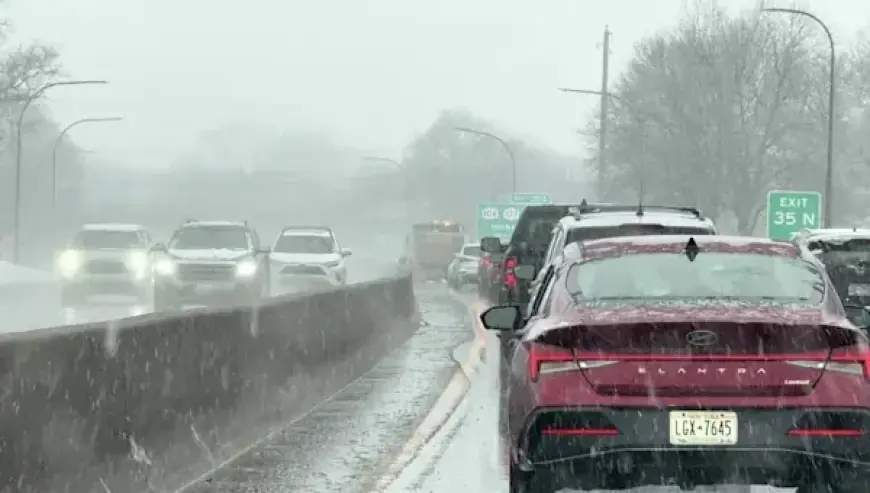 Emergency Responders Ready as Winter Storm Set to Hit Overnight