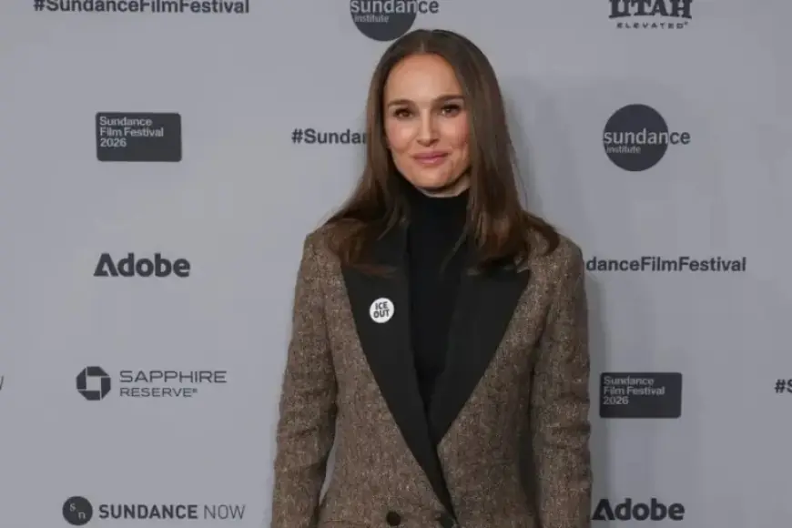 Natalie Portman and Alexander Skarsgård Premiere Films at Sundance Festival