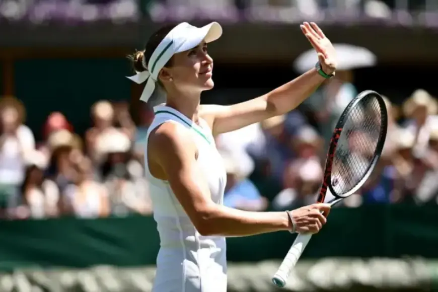 Svitolina Triumphs Over Shnaider, Advances to Australian Open Round of 16