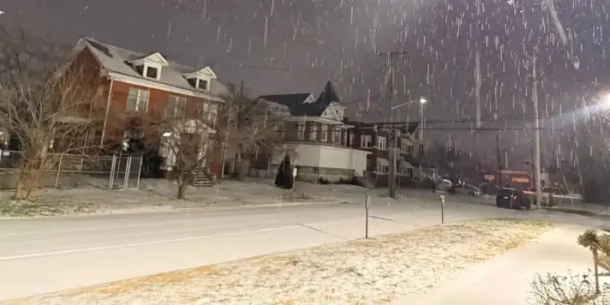 Winter Storm Unleashes Freezing Rain, Sleet, and Snow Across Region