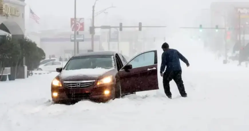 Winter Storm Hits Midwest and Mid-Atlantic: Heavy Snow and Ice Continue