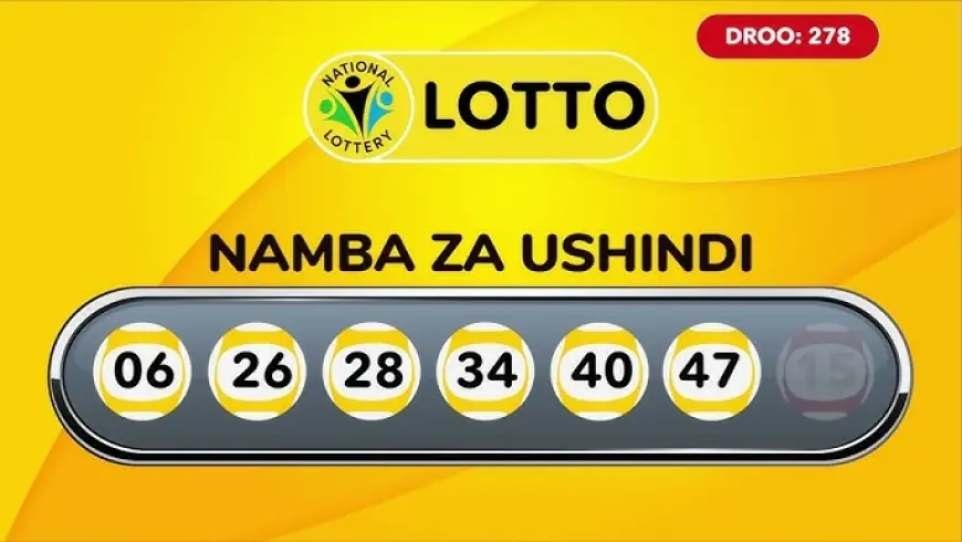 Lotto results: the weekend’s winning numbers (and the two checks most people forget)
