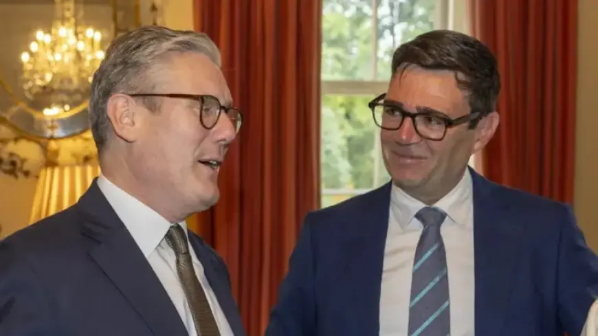 Andy Burnham Plans Commons Return, Intends to Run in By-Election