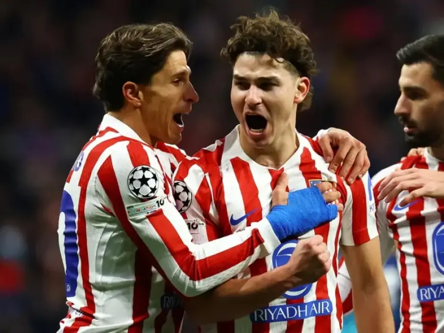 Atlético Hosts Mallorca with Julián Álvarez and Giuliano Simeone