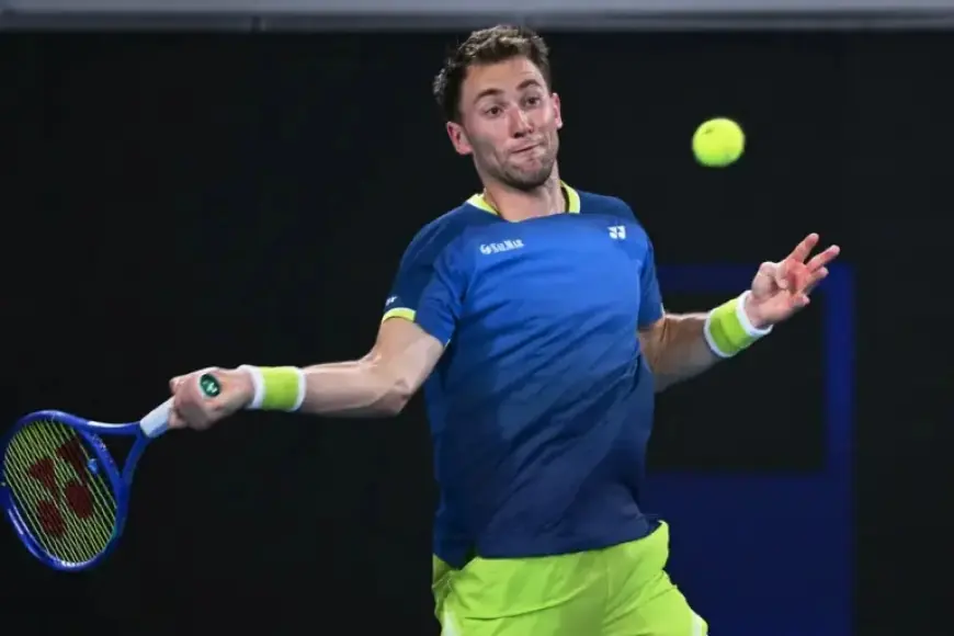 Rud Defeats Čilić, Advances to Round of 16