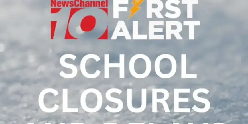 Weekend Winter Storm Forces School and Business Closures