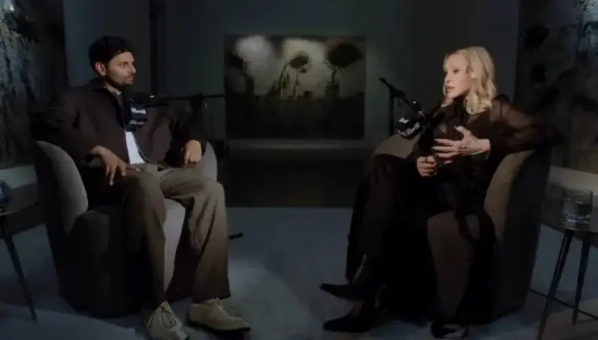 Madonna Unveiled: Exclusive Insights in ‘On Purpose’ Transcript