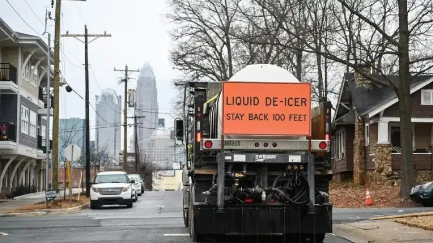 Charlotte Schools Cancel Classes Ahead of Winter Storm Arrival