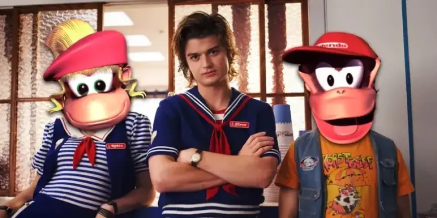 Joe Keery Cooks to Donkey Kong Music, Reveals ‘Stranger Things’ Star