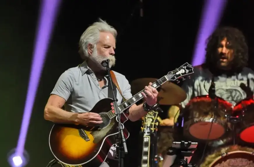Grateful Dead Icon Bob Weir Amassed a Fortune Before His Passing
