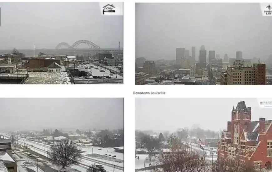 Real-Time Weather Cameras Provide Insights into Louisville Conditions