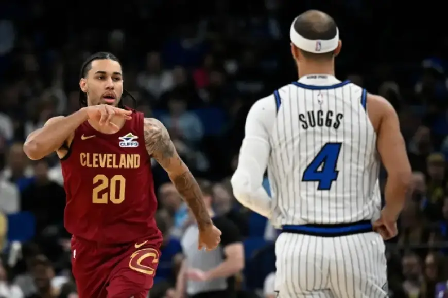 Cavaliers Dominate Magic 119-105, Climb NBA Standings
