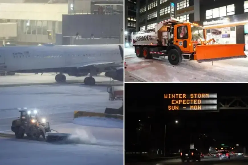Winter Storm Fern Disrupts NYC: Thousands of Flights Canceled Nationwide