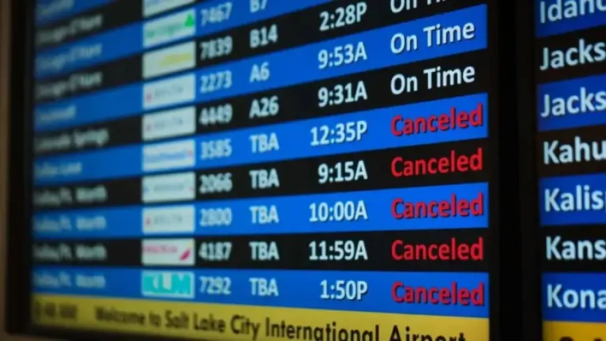 Major Winter Storm Cancels Thousands of Flights Across the US
