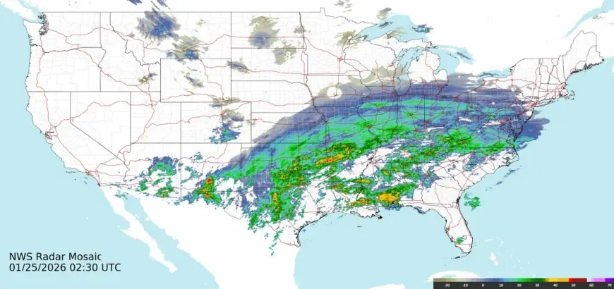 Weather radar becomes the make-or-break tool as Winter Storm Fern blurs the forecast line
