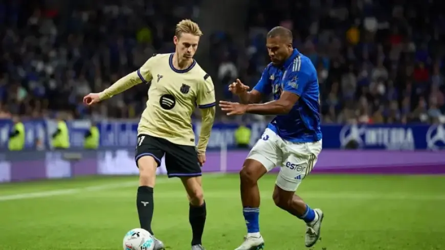 Grok AI Predicts Outcome of FC Barcelona vs Real Oviedo Match