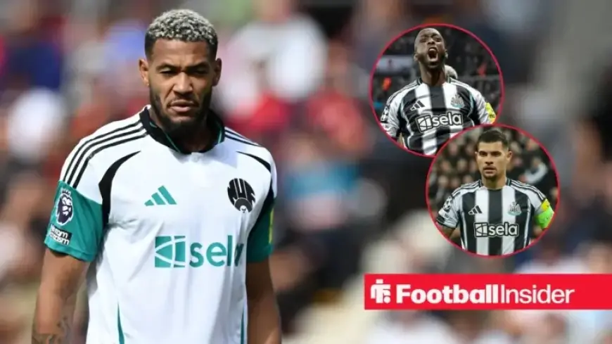 Bruno Guimaraes, Yoane Wissa Respond to Joelinton News at Newcastle