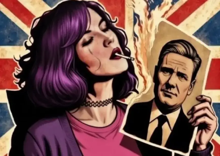 How Purple-Haired Cartoon ‘Amelia’ Became a Far-Right Symbol