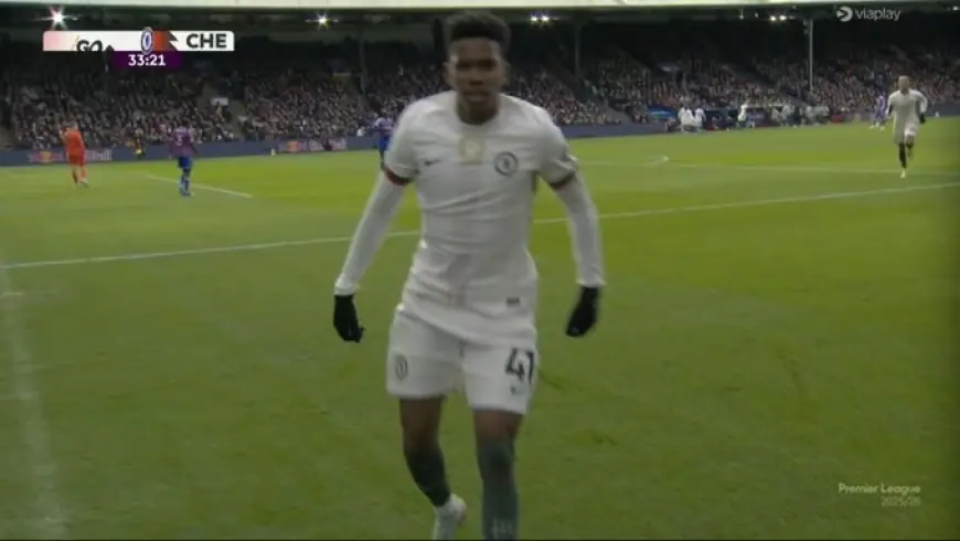 Crystal Palace vs Chelsea Live: Estevão breaks the deadlock as Chelsea edge a tense first half at Selhurst Park