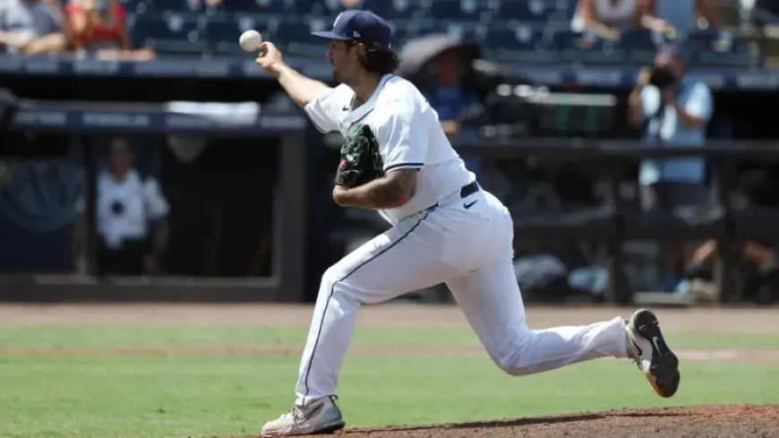 Blue Jays Acquire Former Red Sox, Rays, Braves Pitcher RHP