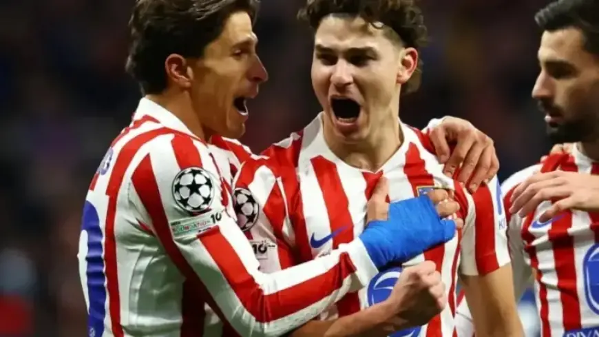 Atlético Welcomes Mallorca Featuring Julián Álvarez and Giuliano Simeone