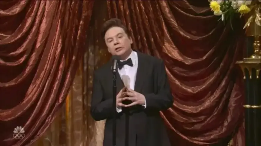 Mike Myers Channels Elon Musk in ‘SNL’ Cold Open Return