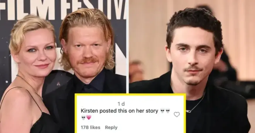 Kirsten Dunst’s Viral Reaction to Jesse Plemons’s Oscars Snub