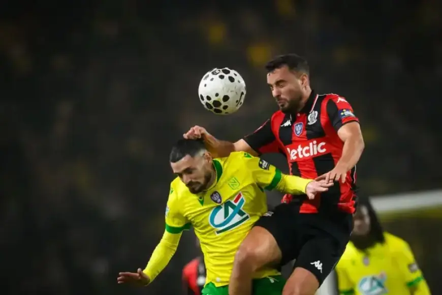 OGC Nice Faces Nantes in High-Stakes Coupe de France Match This Sunday