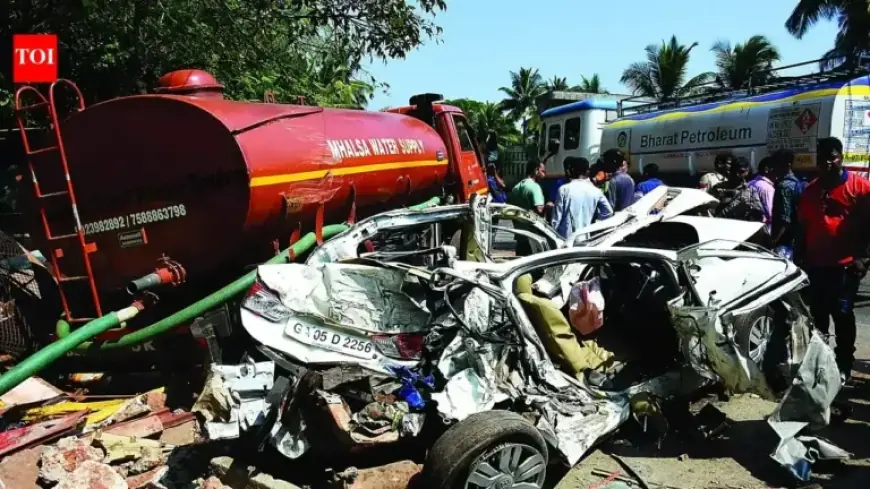 Goa Reports 30 Accident Deaths Last Month, Surging Since December 2024