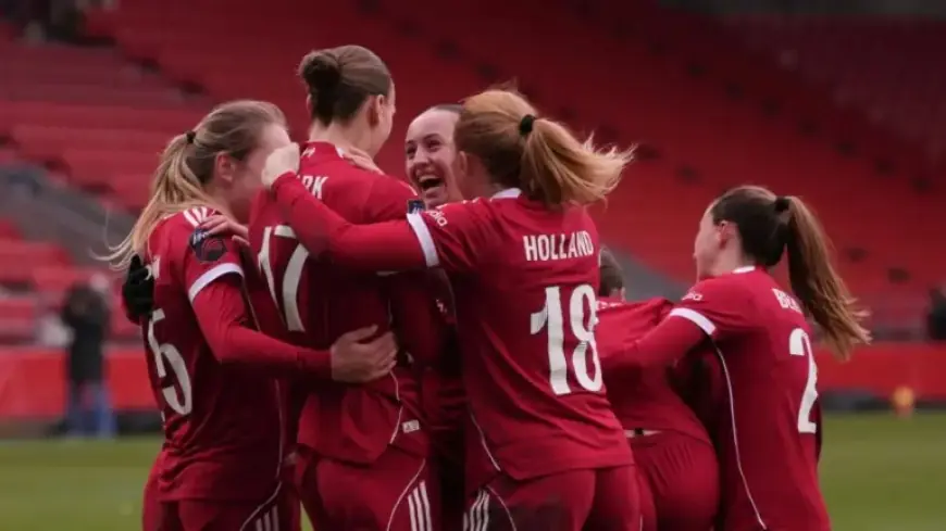 Liverpool Clinches First WSL Victory with Thrilling Late Win Over Tottenham