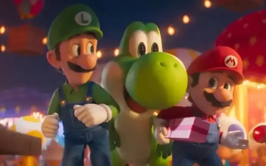 New Super Mario Galaxy Movie Trailer Reveals First Look at Yoshi