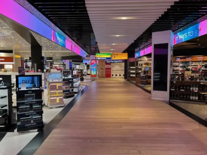 Heathrow Airport Breaks Ground by Eliminating 100ml Liquid Rule