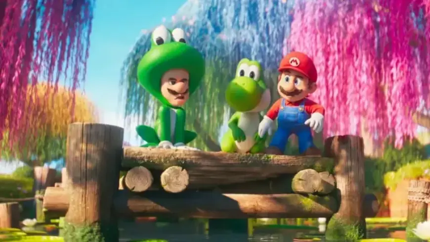 Nintendo Direct Unveils Everything About Super Mario Galaxy Movie
