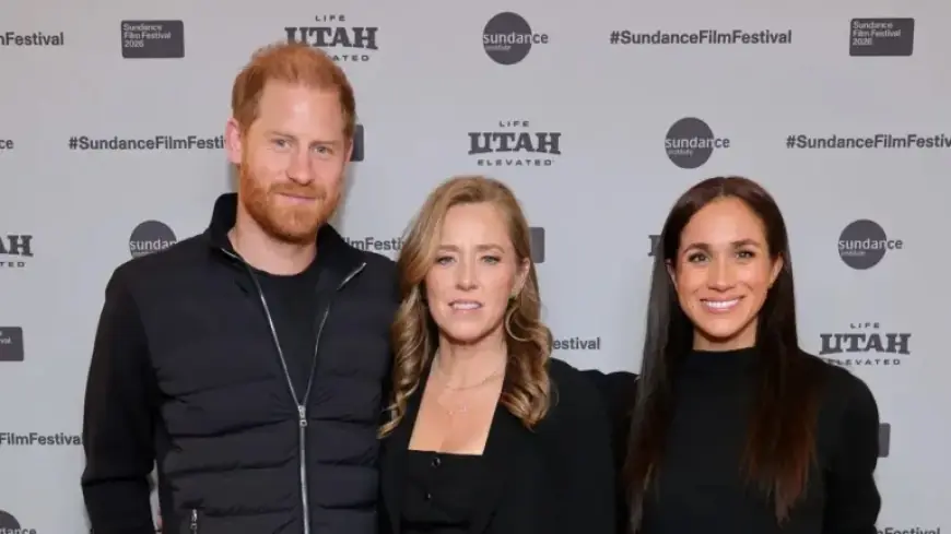 Duchess of Sussex Shines at Sundance Premiere of ‘Cookie Queens’