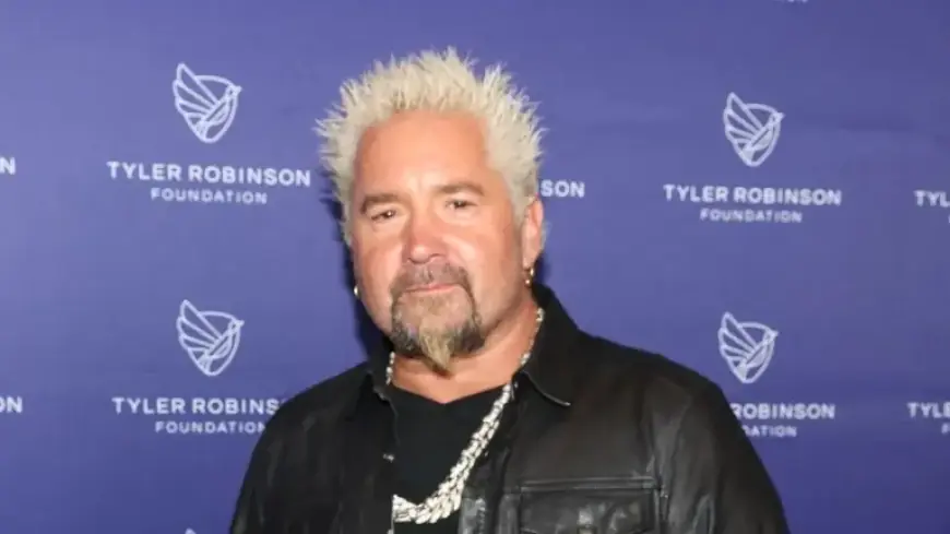 Guy Fieri Unveils Dramatic New Look on 58th Birthday