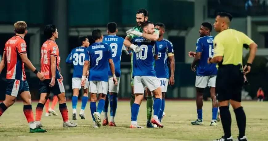 Sailors Dominate Hougang to Continue Relentless SPL Pursuit