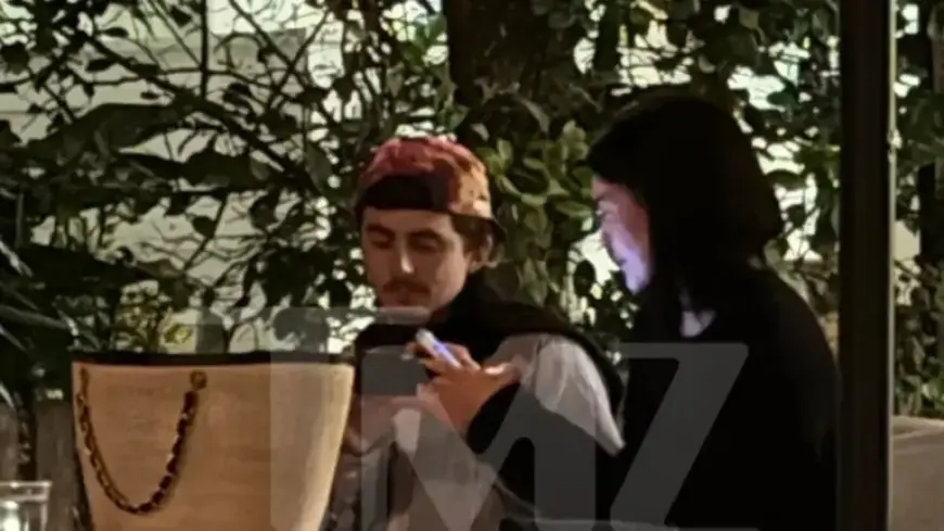 Kylie Jenner and Timothée Chalamet Enjoy Intimate Dinner Date in Mexico