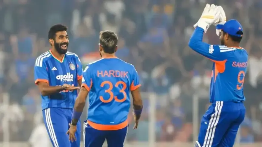 India Bowls First in Third T20I Against New Zealand; Bumrah Returns