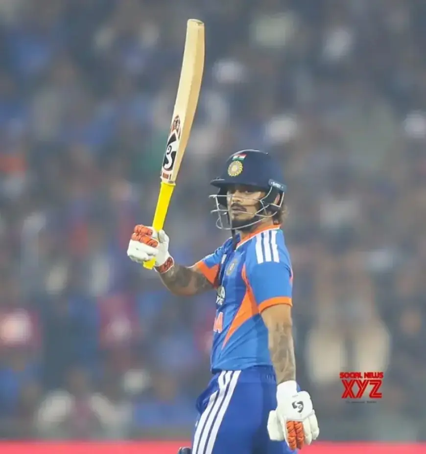 Kishan: Enjoy Cricket, Return to Basics in 3rd T20I Pre-WC