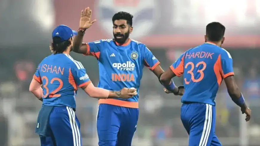 India vs New Zealand 3rd T20I: Bishnoi, Bumrah, Hardik Restrict NZ to 153/9