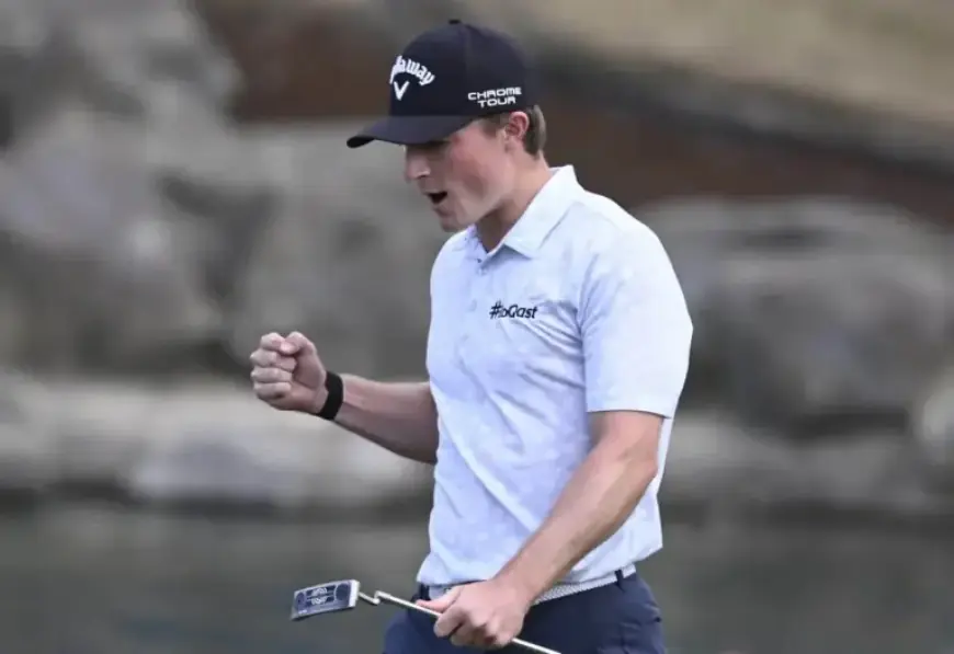 Meet Blades Brown: 18-Year-Old Golf Prodigy Shoots 60 at American Express