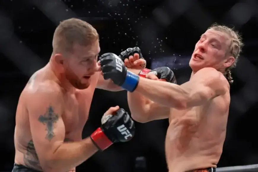 UFC 324: Justin Gaethje Triumphs Over Paddy Pimblett by Unanimous Decision