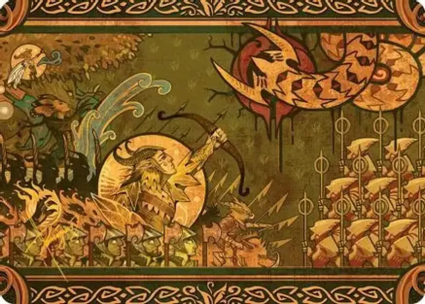 MTG Arena Zone Introduces Artifacts & Lands Expansion