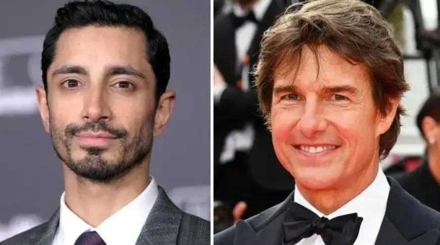 Riz Ahmed Discusses Mysterious Upcoming Tom Cruise Film