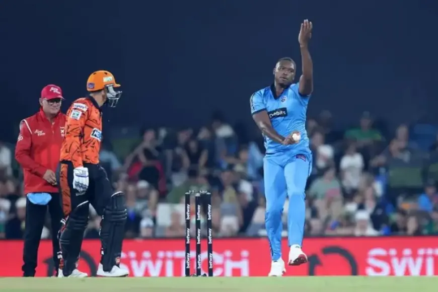 SA20 Final: Key Sunrisers vs Capitals Match-Ups to Watch at Newlands