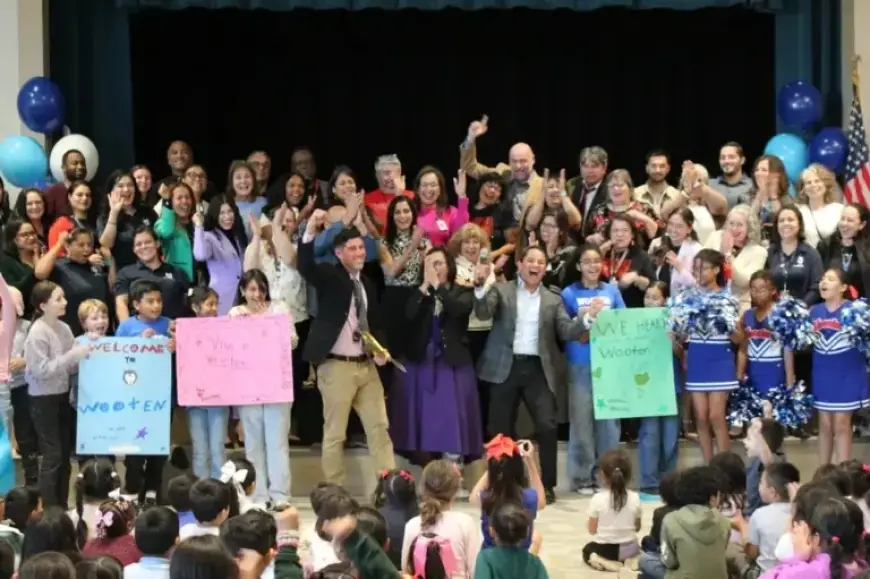 Austin ISD Unveils $40M Modernized Wooten Elementary Campus